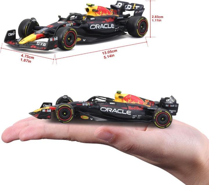 Produktbild Bburago Red Bull Racing F1 RB19 1/43 Pérez 2023