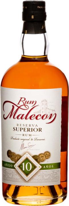 Image du produit Malecon Rhum 10 ans d'âge du Panama