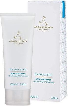 Produktbild Aromatherapy Associates Hydrating Rose Face Mask with Aloe Vera, Sodium Hyaluronate and Rose Water 100ml (100 ml)