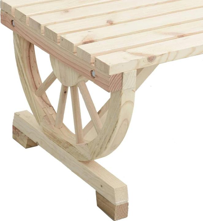 Image du produit VidaXL Table basse de jardin