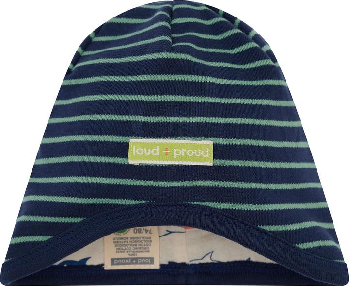 Actual product image loud + proud Wendemütze