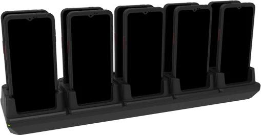 Produktbild KoamTac 10-Fach Ladestation Ladestation, für 10 Geräte, EU, passend für: XCover 6 Pro (Samsung Case)