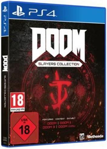 Immagine prodotto Bethesda Collezione Doom Slayer (PS4, Multilingue)