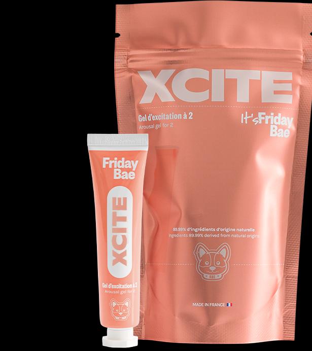 Actual product image Friday Bae XCITE Pleasure Balm (15 ml)