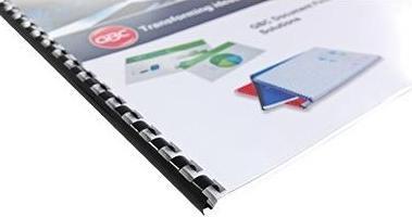 Produktbild GBC Plastikbinderücken rund