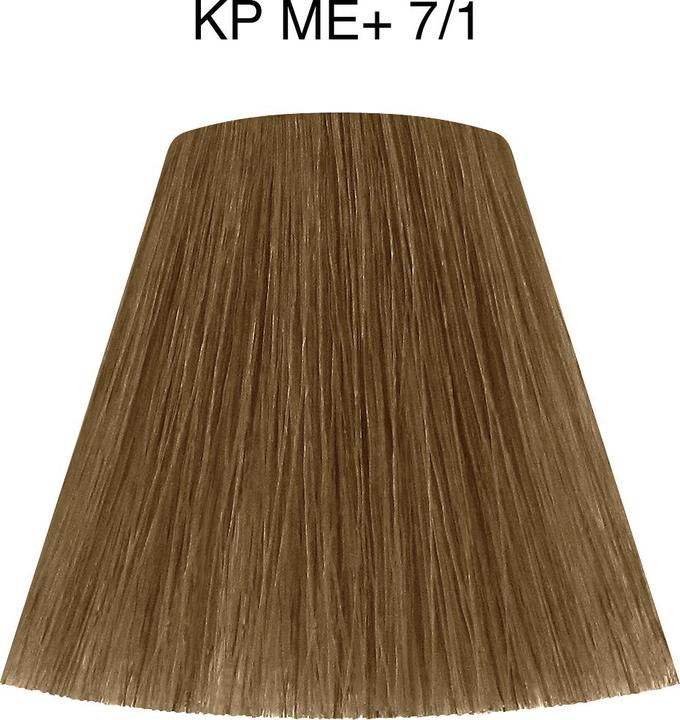 Actual product image Wella KOLESTON ME+ 7/1 (1, 7)