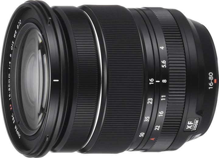 Image du produit Fujifilm Fujinon XF 16-80mm F4 R OIS WR (Fujifilm Fujinon XF, APS-C / DX)