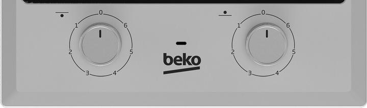 Actual product image Beko HDCC 32200 X Cooktop Integrated Ceramic 2 Zone(s)