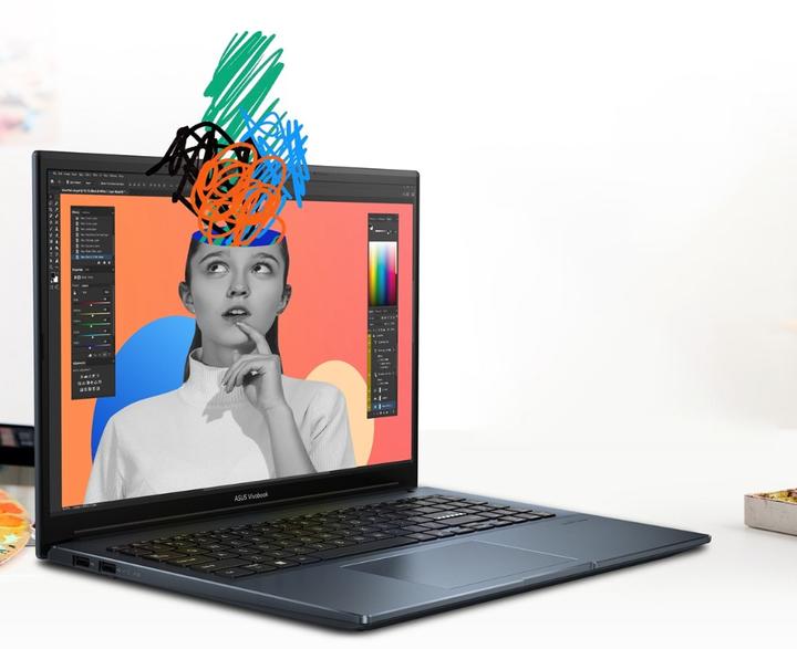 Image du produit ASUS Vivobook Pro 15 (15.60", AMD Ryzen 9 6900HX, 16 Go, 1000 Go, DE)