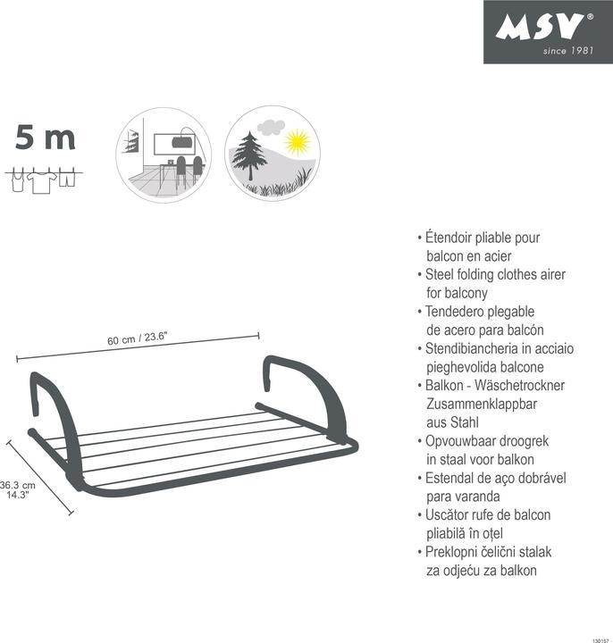 Actual product image MSV Philipp (5 m)