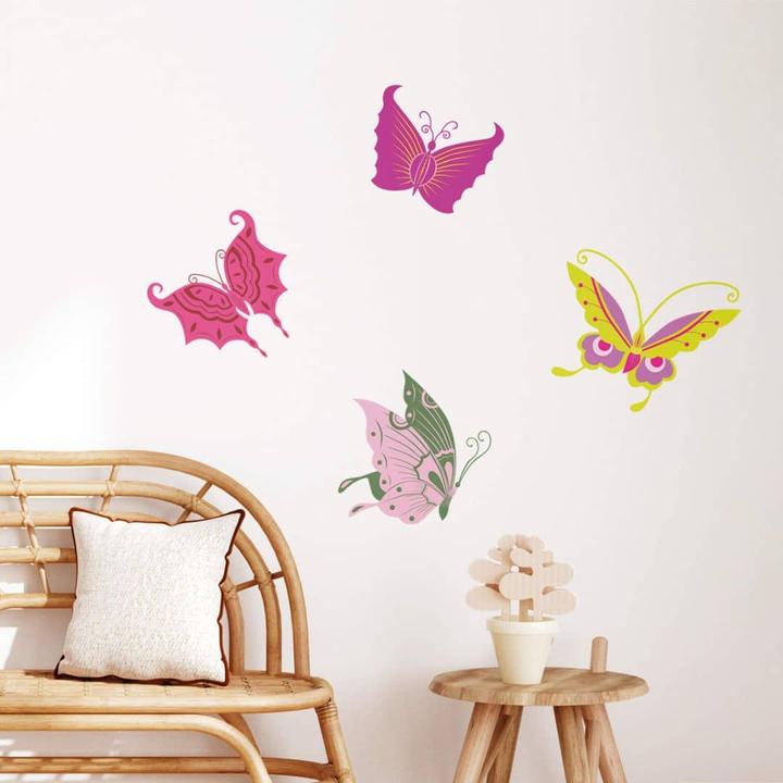 Produktbild Trenddeko Schmetterlinge 2 (60 x 53 cm)