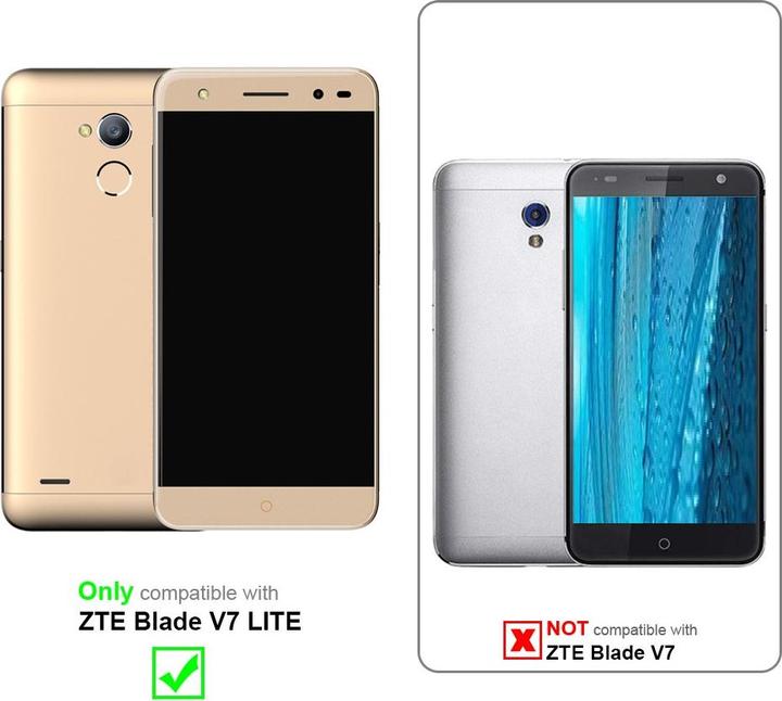 Produktbild Cadorabo Universale Schutzhülle für ZTE Blade V7 LITE Tasche mit Gürtelclip (ZTE Blade V7 Lite)