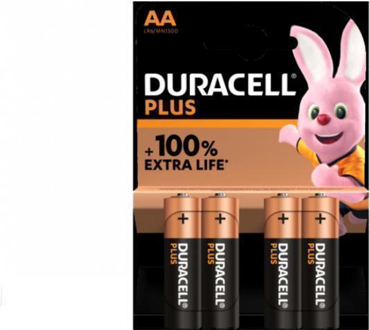 Actual product image Duracell Plus (4 pcs., AA, 2600 mAh)