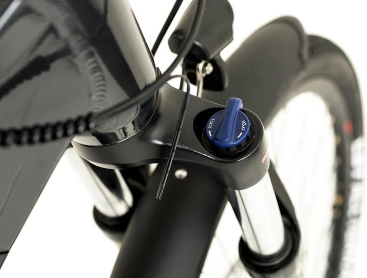 Actual product image Totem 27.5" E-SUV All Terrain City E-Bike DLT-40 mid-motor white (46 cm)