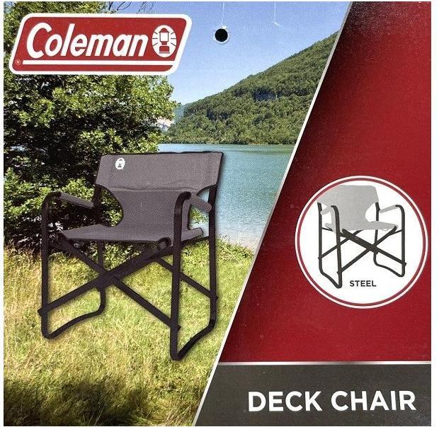 Actual product image Coleman Camping chair