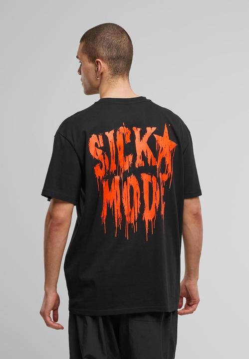Actual product image Urban Classics Upscale Psycho Font Oversize Tee - 189353 (L)