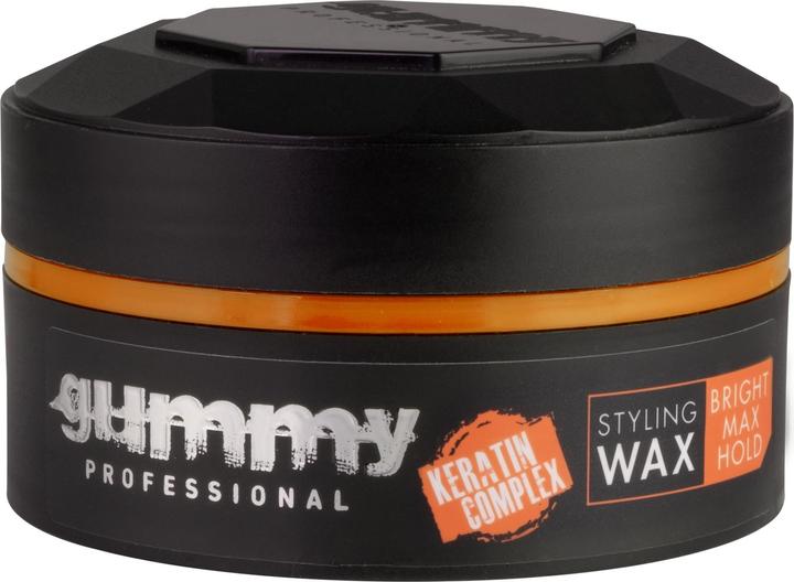 Gummy Professional Bright Finish Wachs 150ml (Haarwachs, 150 ml)