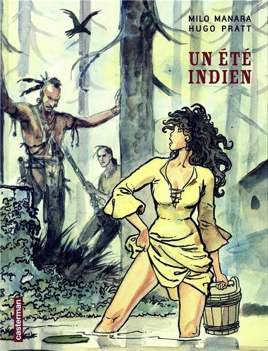 Produktbild Un été indien (Französisch, Pratt Hugo, Manara Milo, 2018)