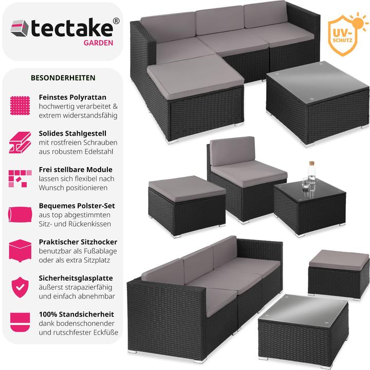 Produktbild tectake Lignano