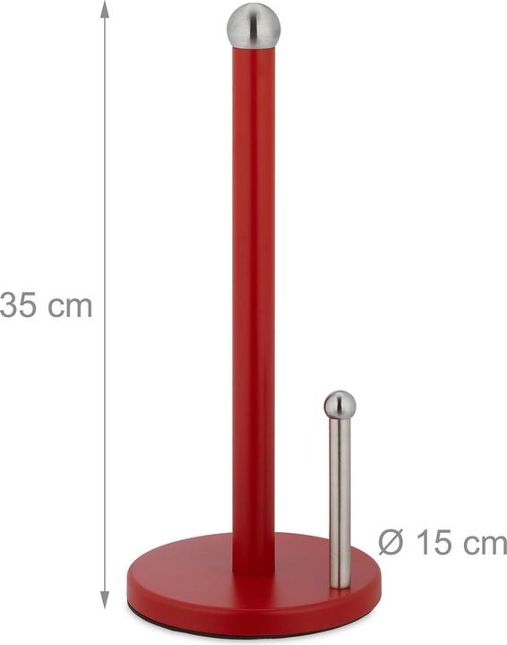 Image du produit Relaxdays Porte-rouleau de cuisine