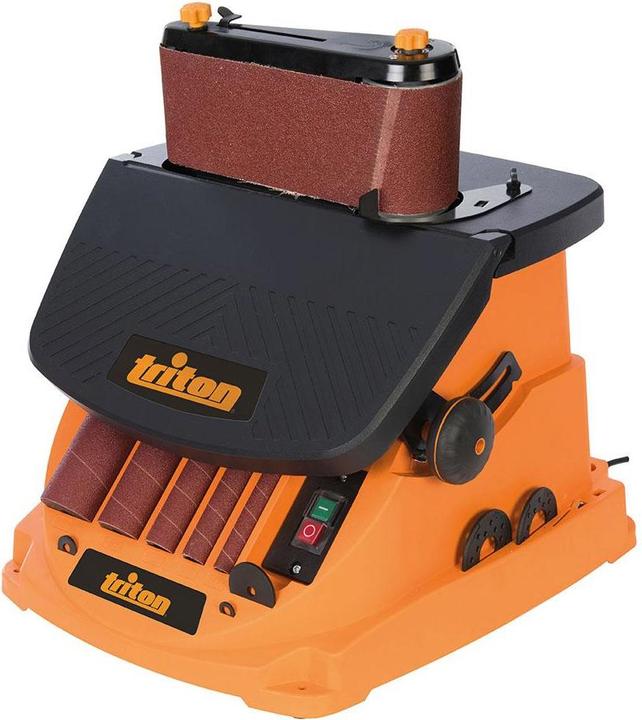 Image du produit Triton Tools Ponceuse à bande et à broche oscillante (Ponceuse à bande, Ponceuse vibrante, 450 W)