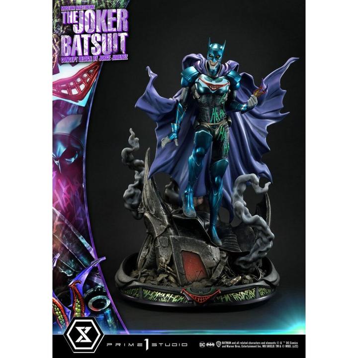 Image du produit Prime 1 Studio DC Comics statuette Museum Masterline 1/3 The Joker Concept Design by Jorge Jimenez Bonus Version 79