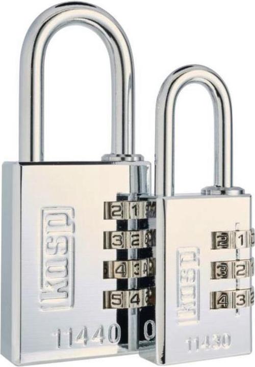 Productafbeelding Kasp Hangslot Combinatieslot Marine 40 mm