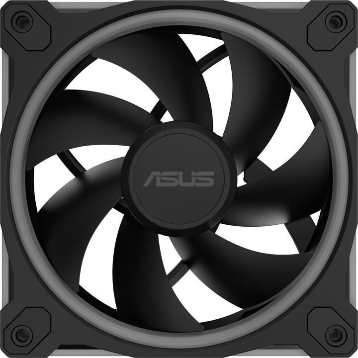 Actual product image ASUS Prime Mr120 Fan Argb Black (120 mm, 1 x)