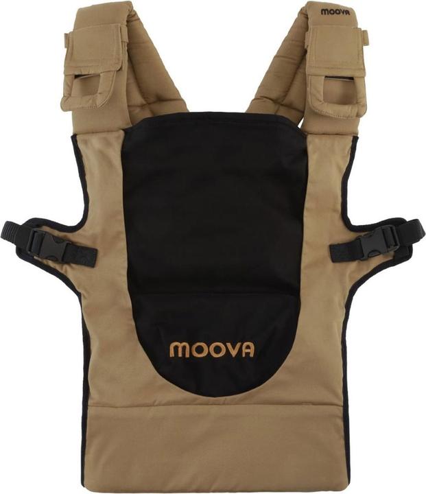 Actual product image Moova Baby carrier Iced Coffee