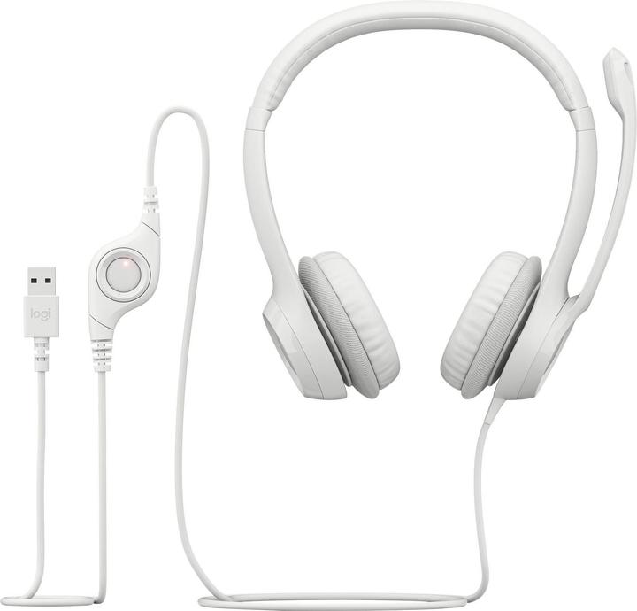 Image du produit Logitech H390 (Filaire, USB-A)