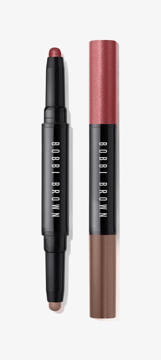 Image du produit Bobbi Brown Ombre à paupières BB - Stick d'ombre à la crème longue tenue Duos rose bronze/ expresso (Bronze Rose Bronze)
