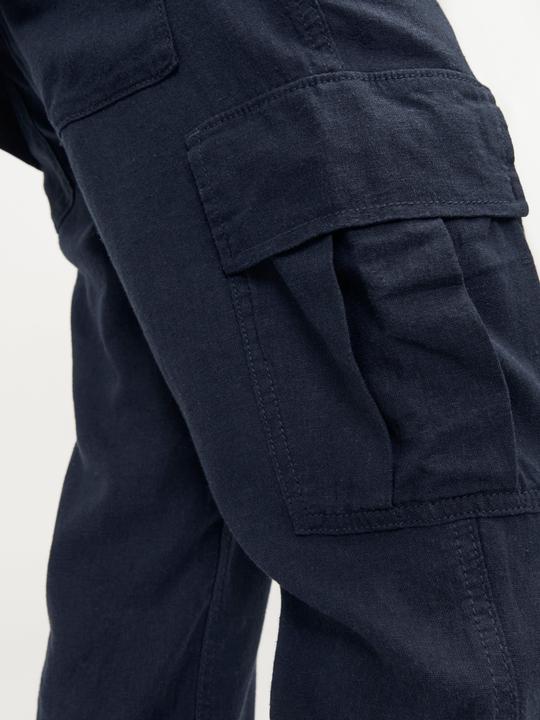Produktbild Jack & Jones Jpstbill Jjnate Linen Blend Cargo Jnr (146)