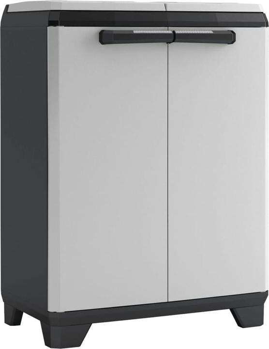 Immagine prodotto Keter Armadio per il riciclaggio Split Premium in plastica nera 220 l (220 l)