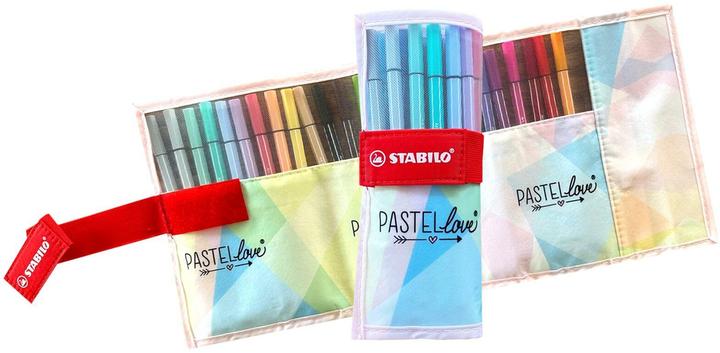 Image du produit STABILO Stylo 68 (Multicolore, 25 x)