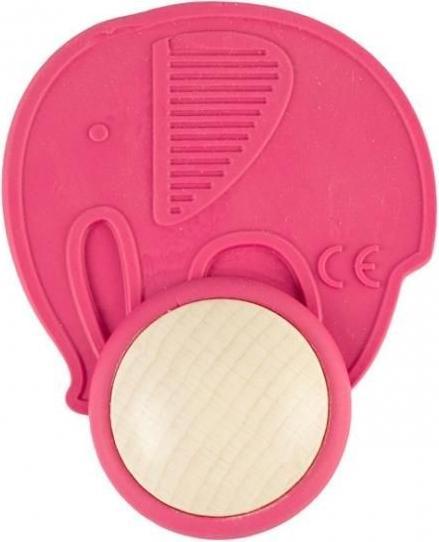 Produktbild Little big things FridO+ Holzgreifling, pink