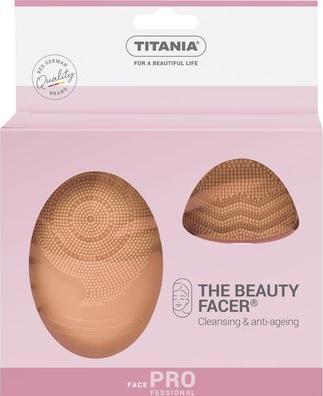 Actual product image Herba Gesichtsreinigungsbürste Beauty Facer, orange