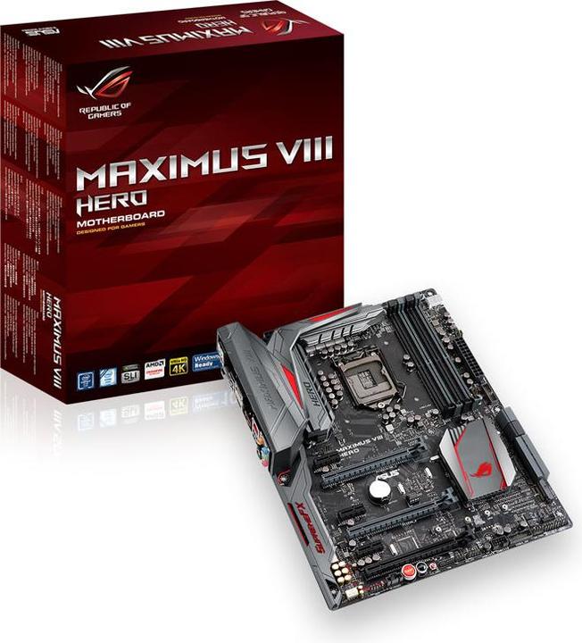 Produktbild ASUS Maximus VIII Hero (LGA 1151, Intel Z170, ATX)