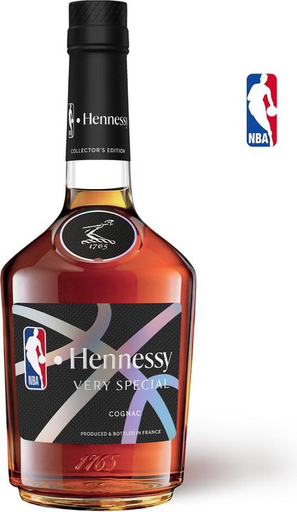 Produktbild Hennessy NBA Collector's Edition (1 x 70 cl)