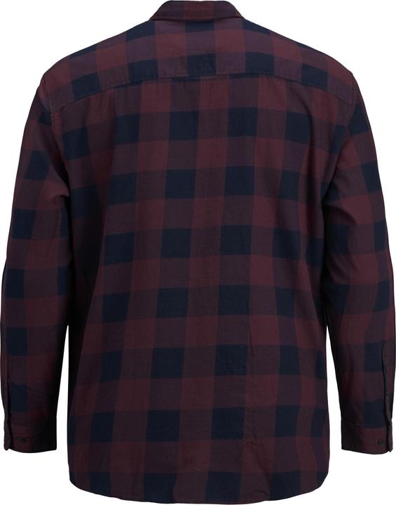Produktbild Jack & Jones Karo Plus Size Hemd (4XL)