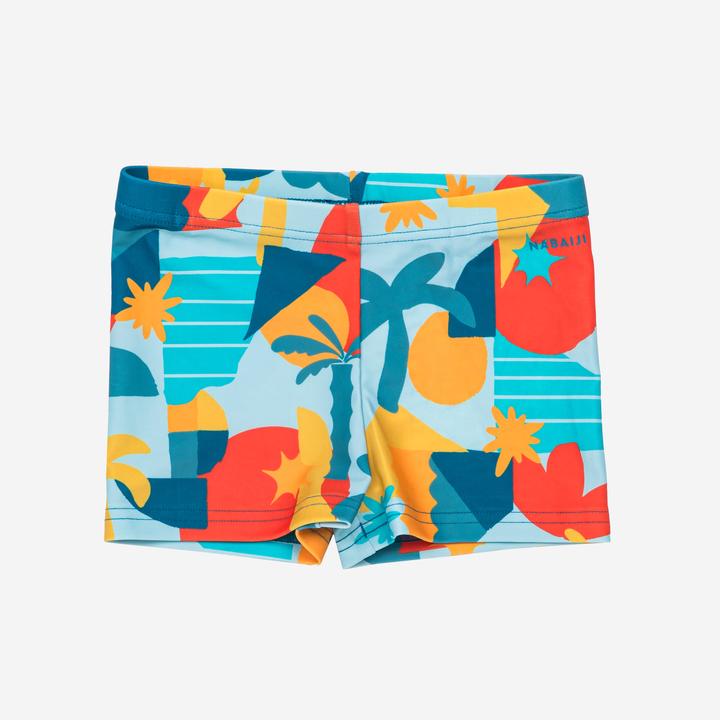 Produktbild Nabaiji Badehose Boxer Baby/Kleinkind - Titou Popy blau (76, 78)