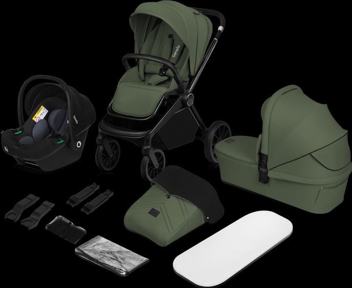 Actual product image Lionelo MIKA PLUS 3IN1