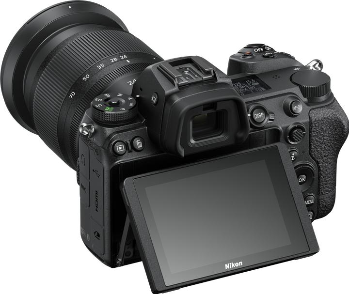 Actual product image Nikon Z7 II (45.70 Mpx, Full frame)
