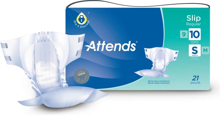 Attends Slip 10 Regular (21 x, Mini)