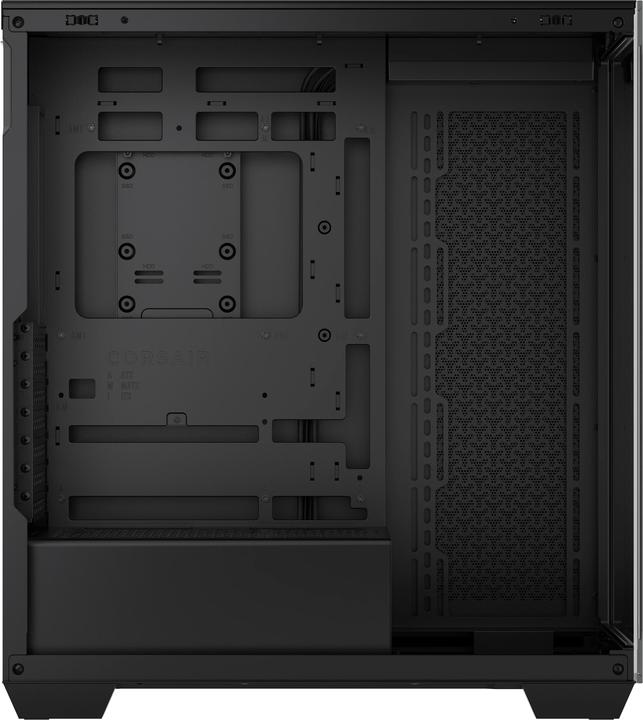 Productafbeelding Corsair Kast 3500X Midi TG zwart BTF & P.Zero (E-ATX, ATX, Mini-ITX, mATX)