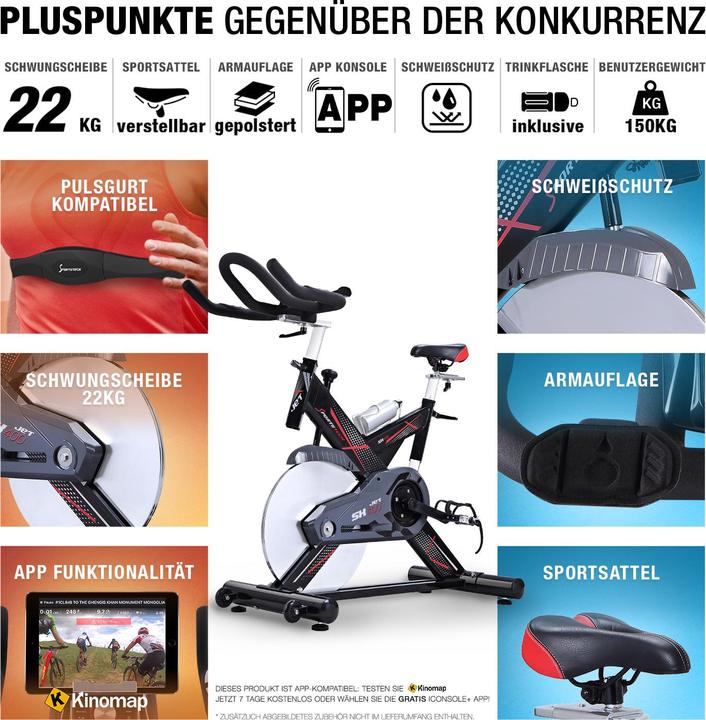 Produktbild Sportstech SX400