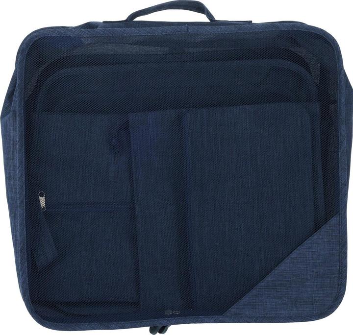 Produktbild ProWorld 2er-Set Koffer Organizer, 12-tlg., Reise-Aufbewahrungstaschen