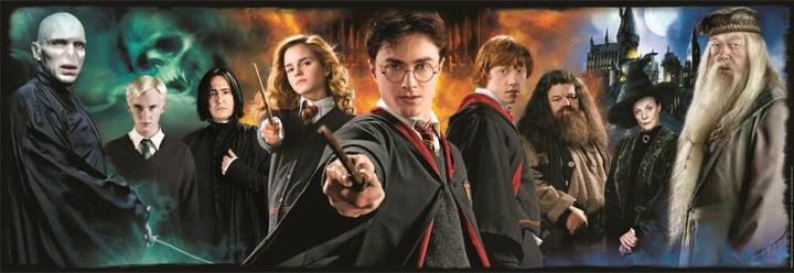 Immagine prodotto Clementoni HARRY POTTER - Bien vs Mal - Puzzle Panorama 1000P (1000 pezzi)