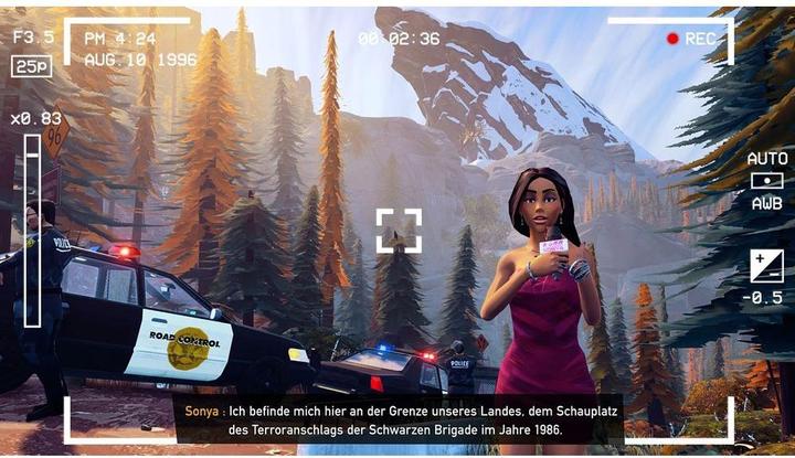 Actual product image Wild River Games Road 96 (PS4, PS5, DE)