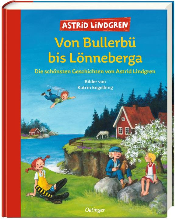 Von Bullerbü bis Lönneberga (German, Astrid Lindgren, 2011)