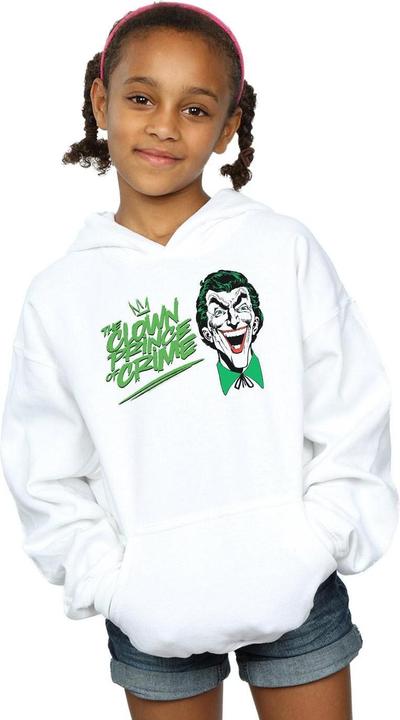 Produktbild Batman Joker The Clown Prince Of Crime Kapuzenpullover Mädchen (128)